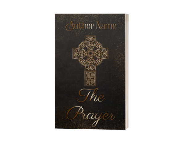 celtic cross book mock up