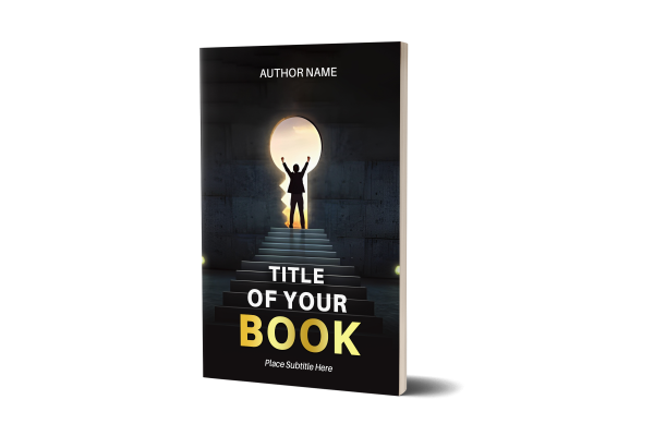 Winner: Premade Book Cover. Your readers will love that euphoric feeling with a self-help or motivational book cover. Non-fiction book cover. BookSelf UK.