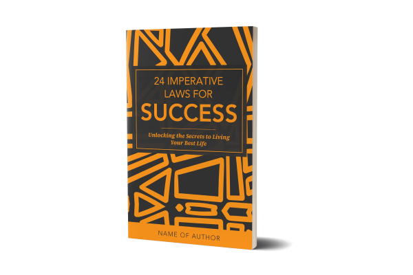Success: Premade Book Cover. Take your readers where you want them to go - inspire, motivational, business, self-help, non-fiction. BookSelf UK