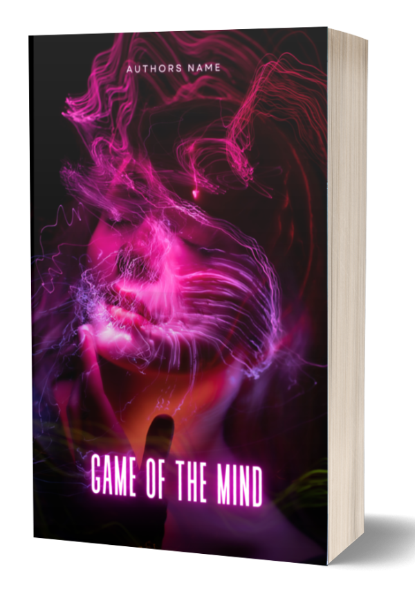 Game Of The Mind: Ready Made Cover: Dark romance: Mind control or warped narcissist lover? Premade cover ready to go now! Proofread & help to upload