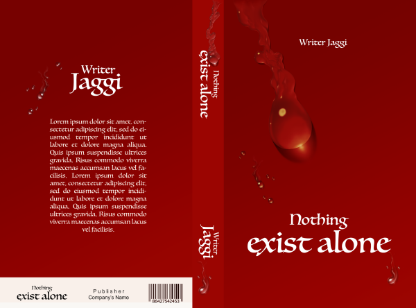 Nothing Exist Alone - Premade Book Cover - Image 3