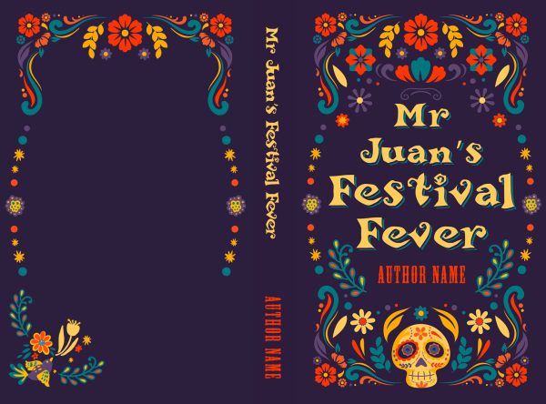 Juan's Festival Fever: Premade eBook & Paperback Book Cover - Image 2