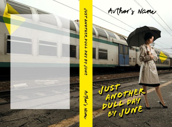 Just Another Dull Day: Premade eBook & Paperback Book Cover - Image 2