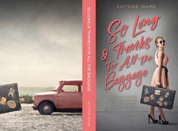So Long: Premade eBook & Paperback Book Cover - Image 2