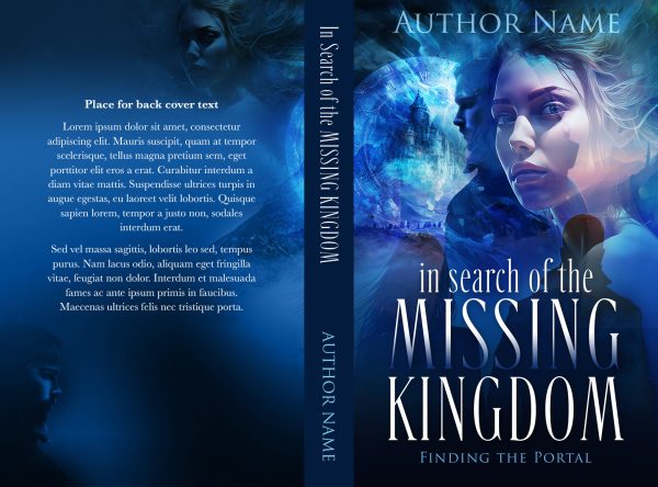 The Missing Kingdom: Premade eBook & Paperback Book Cover - Image 2