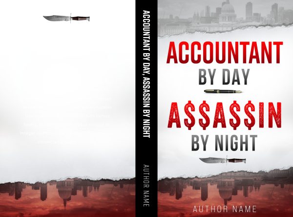Premade Ebook & Paperback Book Cover - Image 2