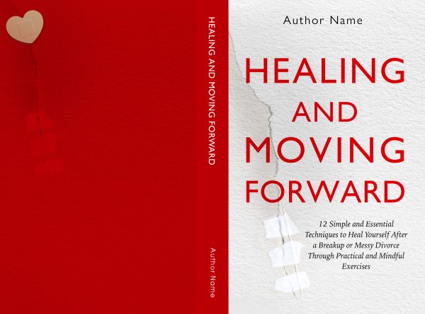 Premade Ebook & Paperback Book Cover - Image 2
