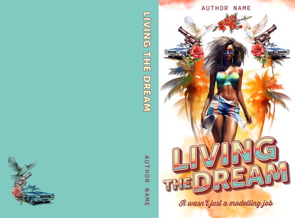 Premade Ebook & Paperback Book Cover - Image 2