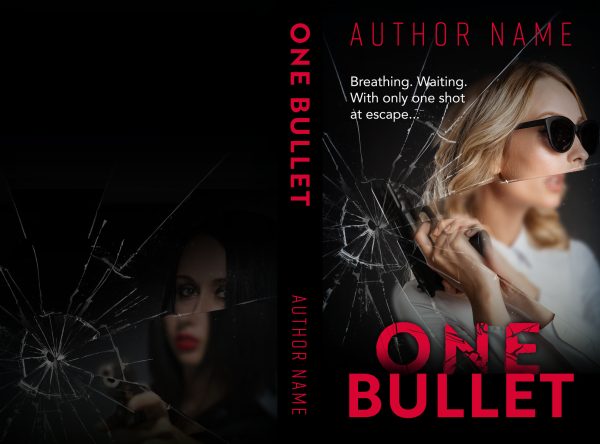 Premade Ebook & Paperback Book Cover - Image 2