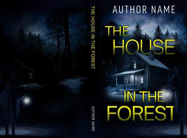 Premade Ebook & Paperback Book Cover - Image 2