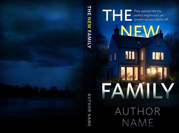 Premade Ebook & Paperback Book Cover - Image 2