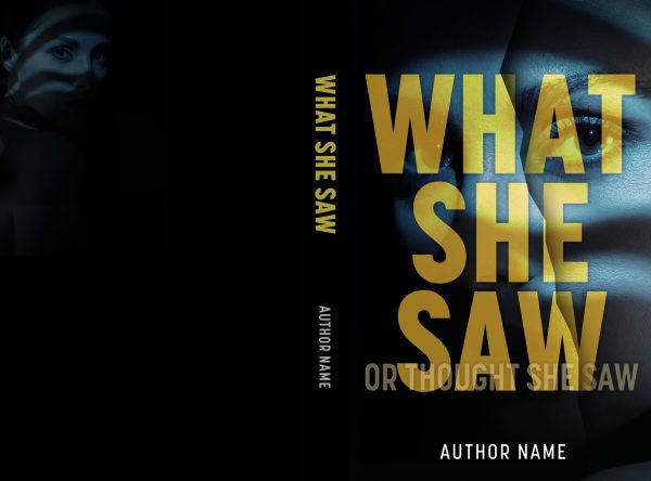 Premade Ebook & Paperback Book Cover - Image 2