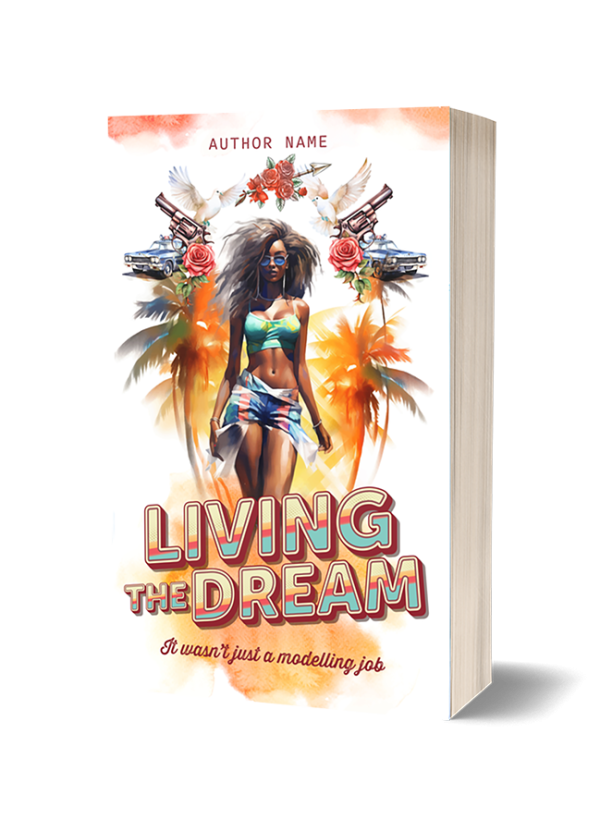 Premade Ebook & Paperback Book Cover