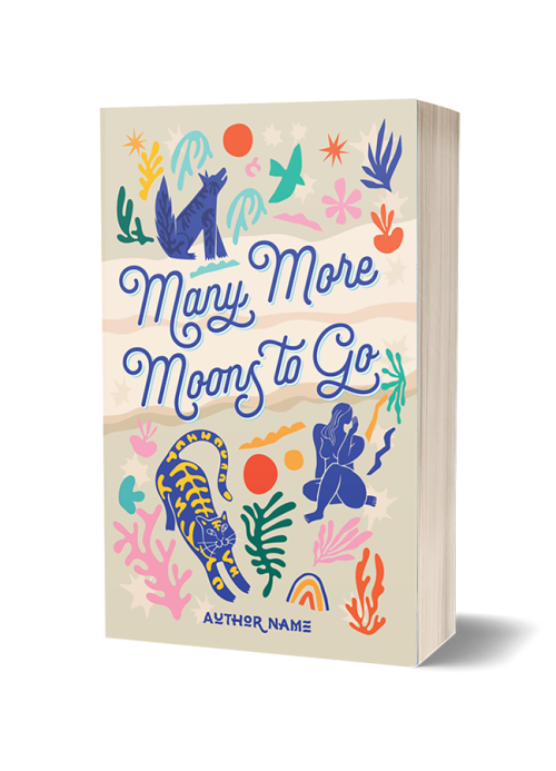 Premade Ebook & Paperback Book Cover