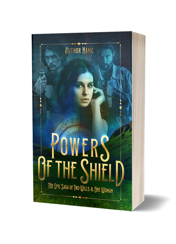 Premade Ebook & Paperback Book Cover