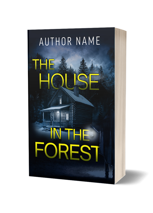 Premade Ebook & Paperback Book Cover