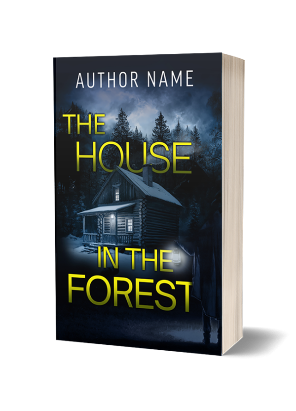 Premade Ebook & Paperback Book Cover
