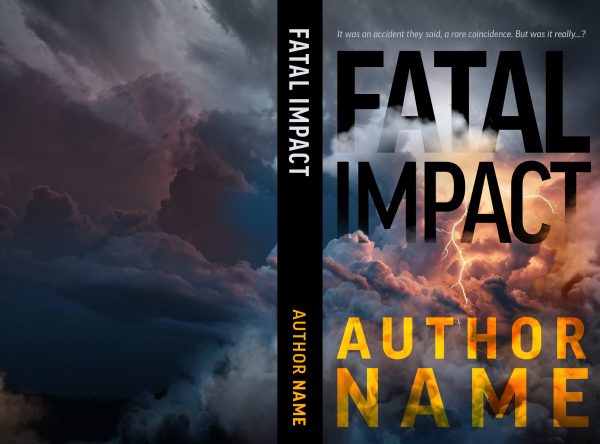 Premade Ebook & Paperback Book Cover - Image 2