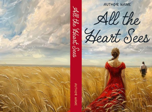 Premade Ebook & Paperback Book Cover - Romance - Image 2
